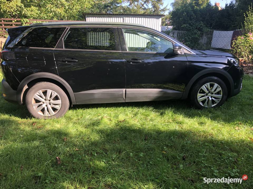 Okazja Peugeot 5008 12 Pure Tech 2019 nowa Poznań