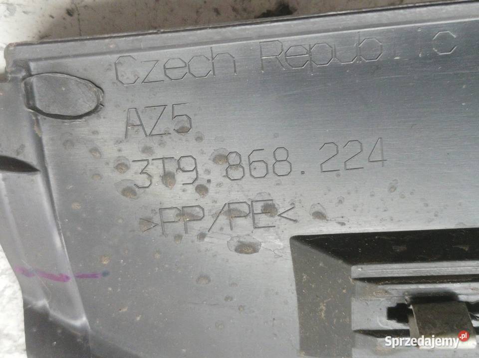 OSŁONA PROGU LEWY PRAWY TYŁ KPL 3T 3T9868224