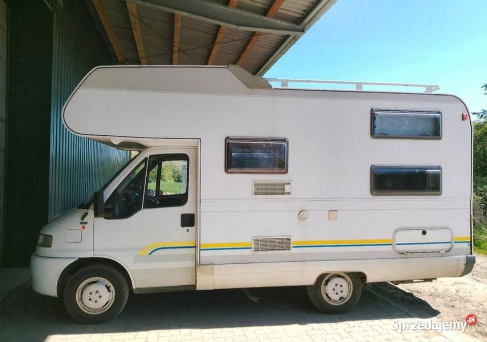 fiat Ducato kamper 19td podkarpackie Mielec