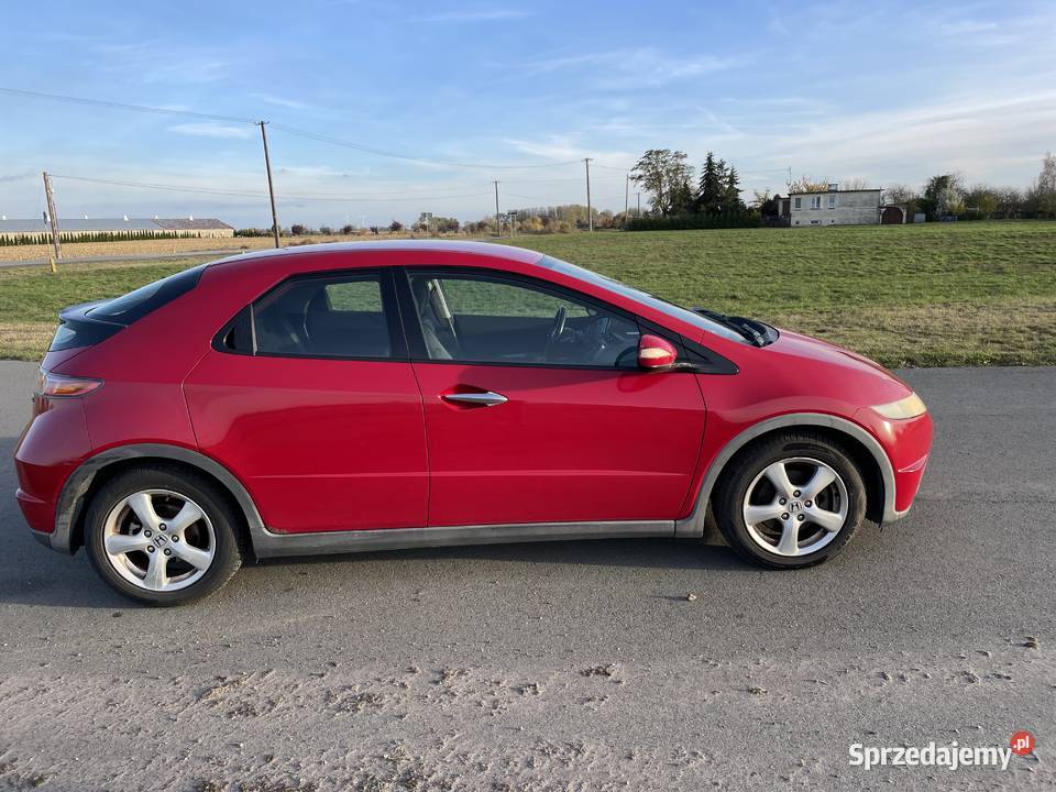 Honda Civic UFO 14 Benzyna 2008 kobiety Inowrocław