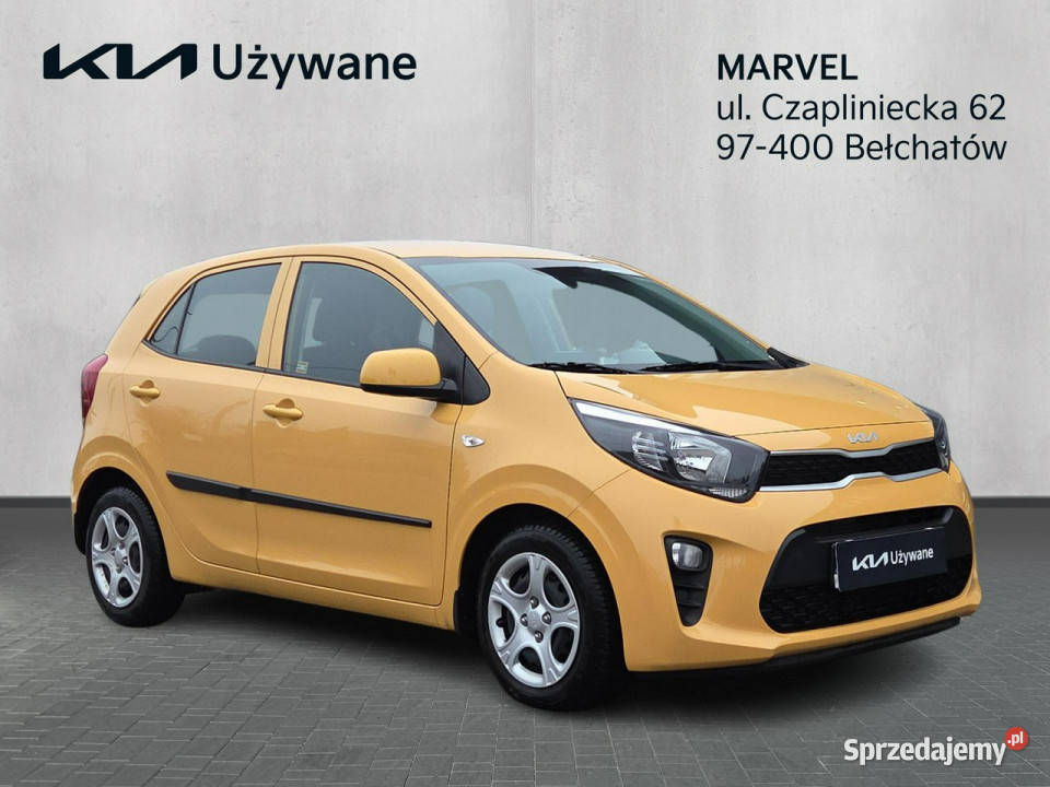 Kia Picanto 10 67 2024rwersja M gwarancja Serwis serwisowany w ASO Bełchatów sprzedam