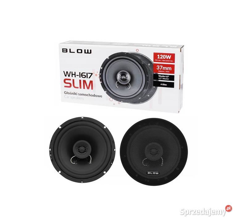 GŁOŚNIKI SAMOCHODOWE 165 BLOW 120W SLIM BUS 2 160 i 165 mm podlaskie Białystok