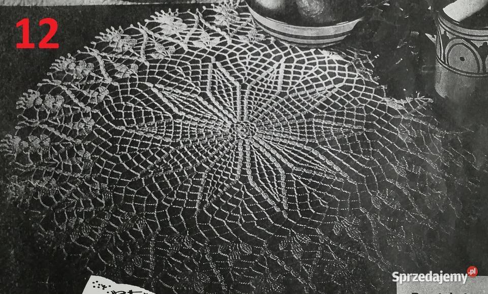 Serwetki na zamówienie 35 biały