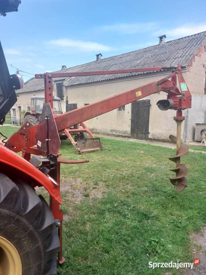 Wiertnica ciągnikowa Konin sprzedam