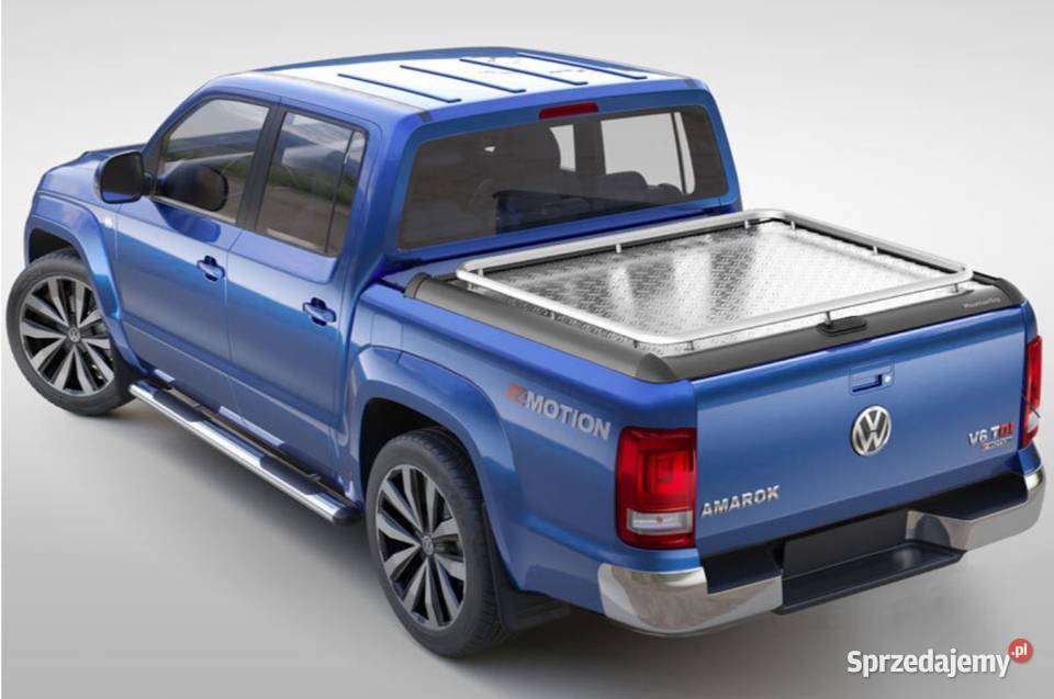 Zabudowa paki Pokrywa Klapa Aluminiowa Pasłęk