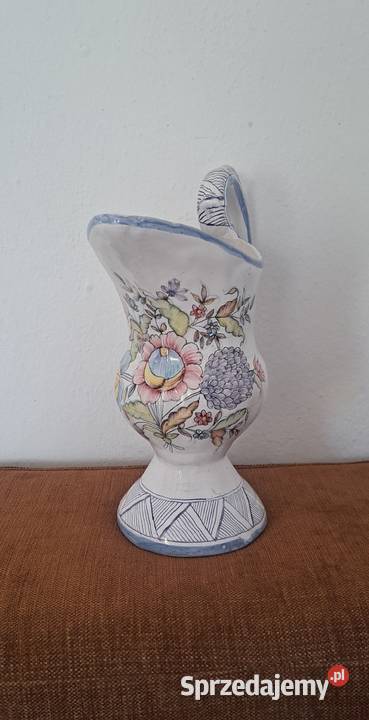 dzbanek porcelanowy Portugalia sygnowany Warszawa