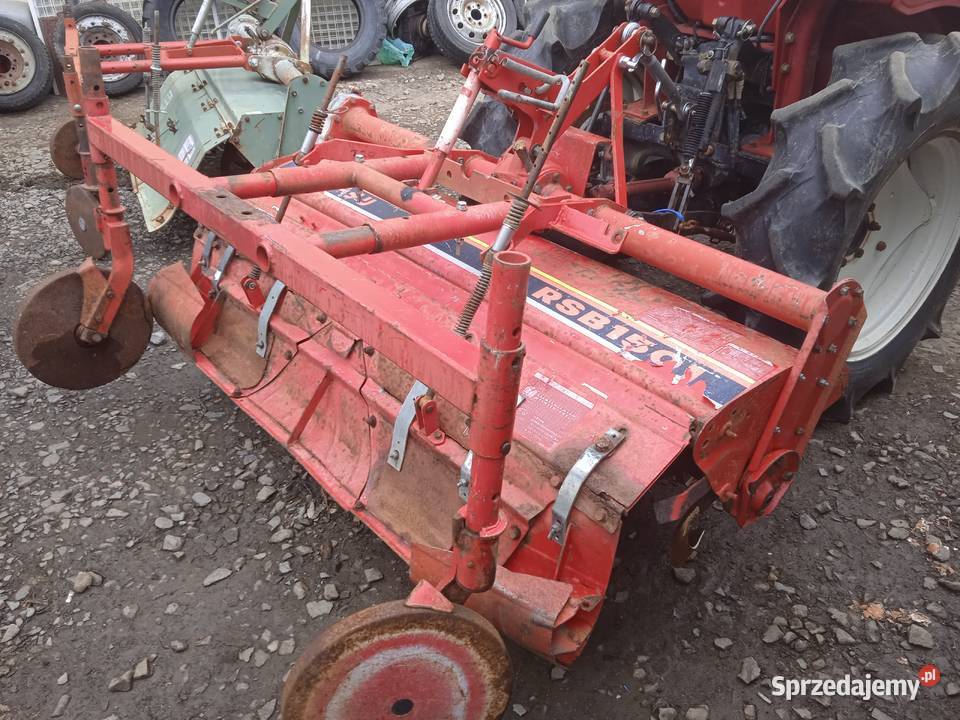 Glegobryzarka japońska 150 do traktora Sękowa