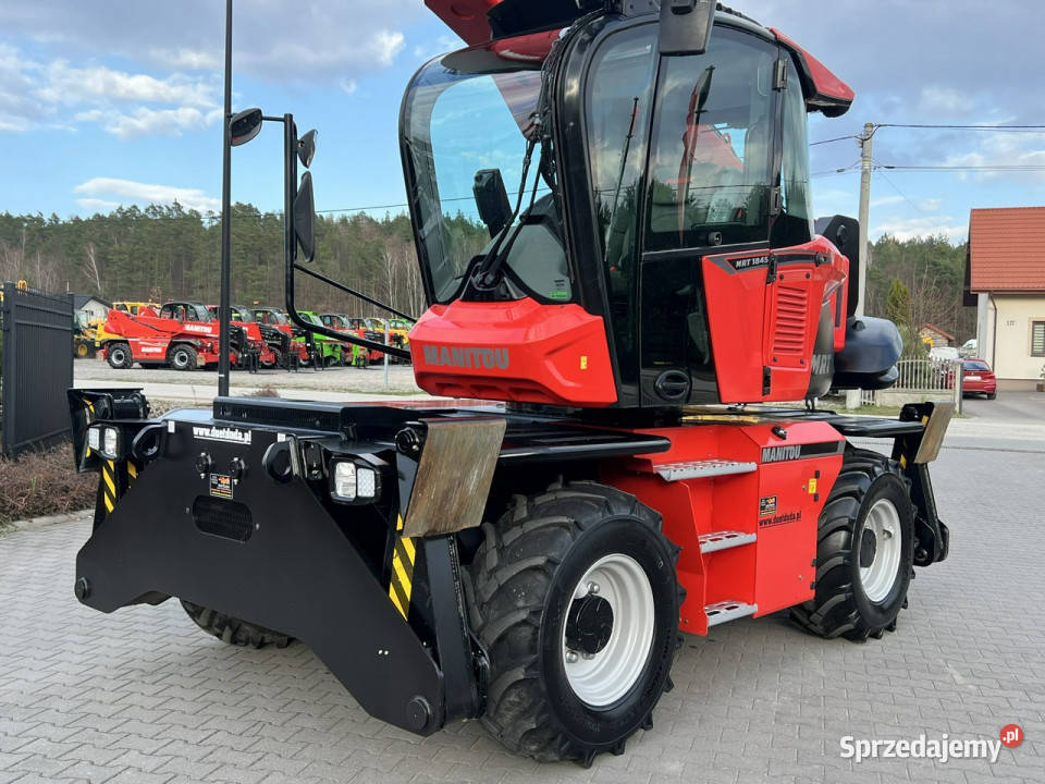 pozostałe Manitou Obrotowa MRT1845 Vision 360 Widełki