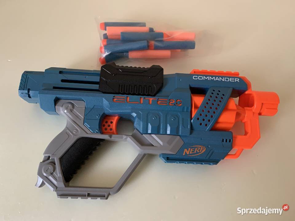 Wyrzutnia NERF Commander Elite 20 Dębica