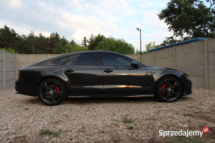 Audi a7 30 Tdi Quattro S7 Przepiękna 3x S line reflektory ksenonowe lubuskie Sulechów