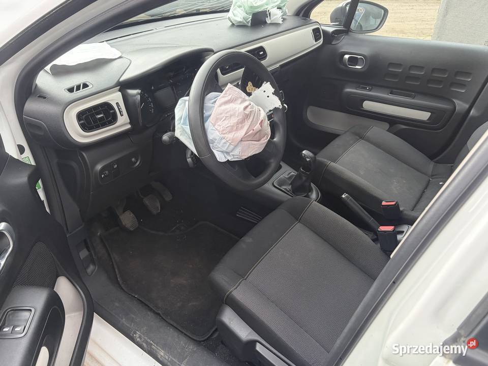 Citroen c3 2017 12 benzyna