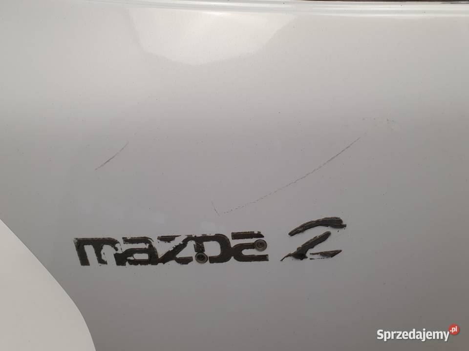 TYLNA KLAPA Mazda2 Mazda 2 III DE 20072014 Chełm sprzedam