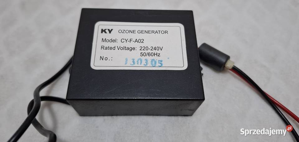 Wytwornica ozonu CYFA02 Mediline Powermed FD2034 Czeladź