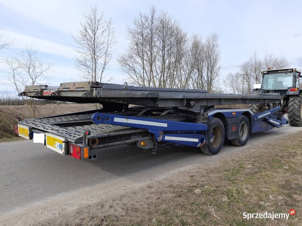 Kaessbohrer Autotransporter Lohr Rok produkcji 2007