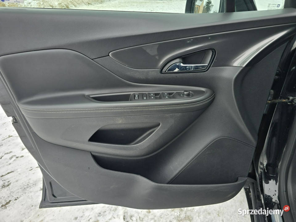 Opel Mokka X zadbanyserwisautomat Opel