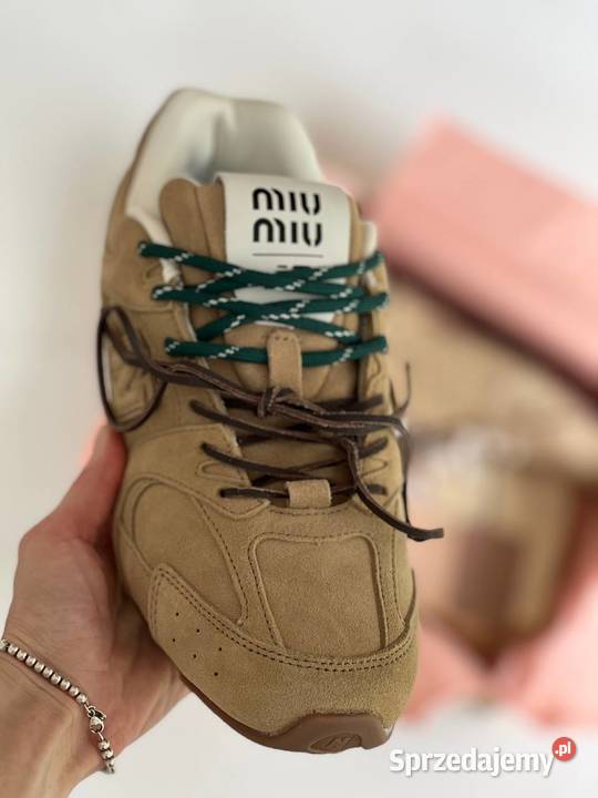 Buty BALANCE 530 x MIU MIU BEIGE GREEN 3645 Warszawa