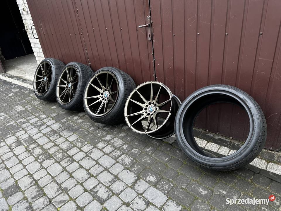 felgi Japan racing 21 19 5x120 dwie szerokosci mazowieckie