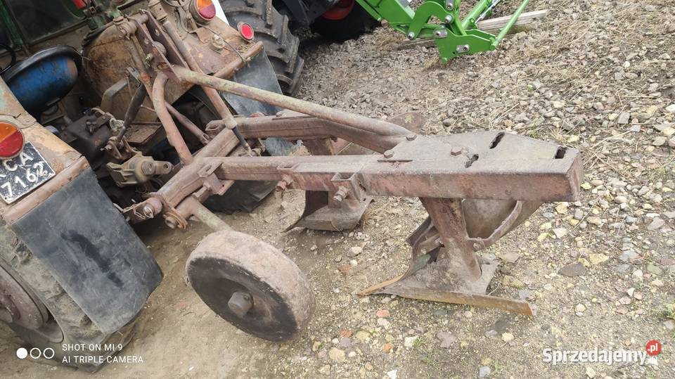 Pług 2 skibowy Gorzyce