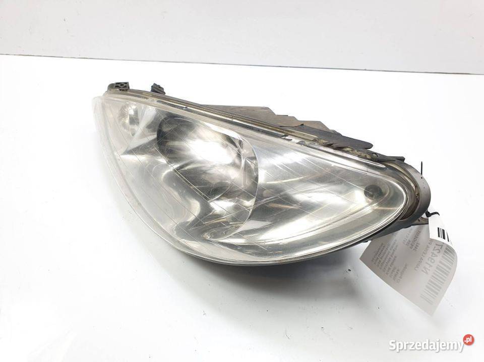 LAMPA LEWA PRZÓD PEUGEOT 206 9660535680 Lipno