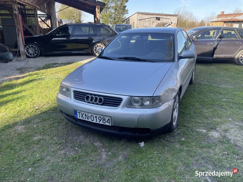 Audi A3 19 TDI 110 2 właściciel klimatronik w 384000km Ruda Maleniecka