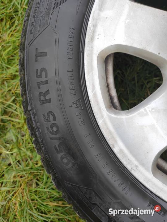 Felgi oponami zimowe do audi A4 b6 Pstrągowa