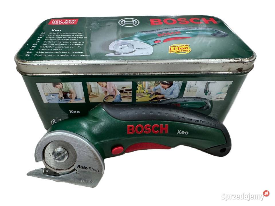 Wycinarka akumulatorowa Bosch Xeo