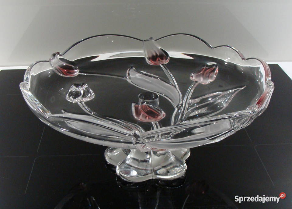 Patera WALTHERGLAS NADINE przezroczysty Rumia