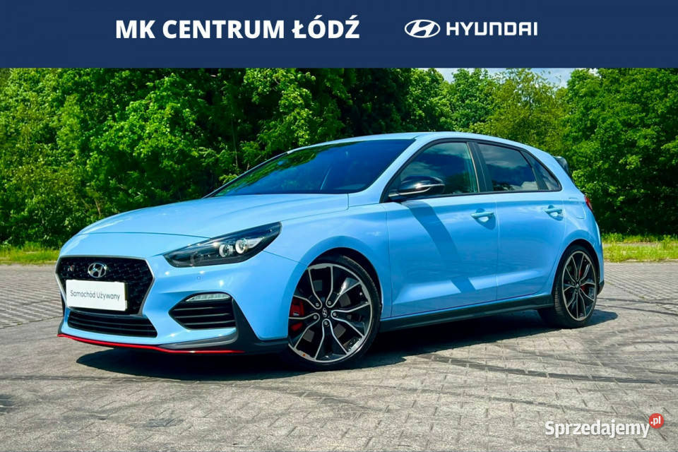 Hyundai i30N 20TGDI 275 N Performance Gwarancja immobilizer Piotrków Trybunalski