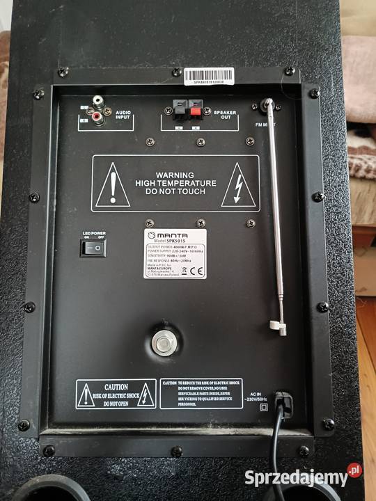 Zestaw głośników Tarnowiec