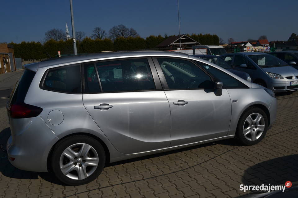 Opel Zafira z Niemiec OPŁACONY gwarancja61 hak Zafira Zgorzelec