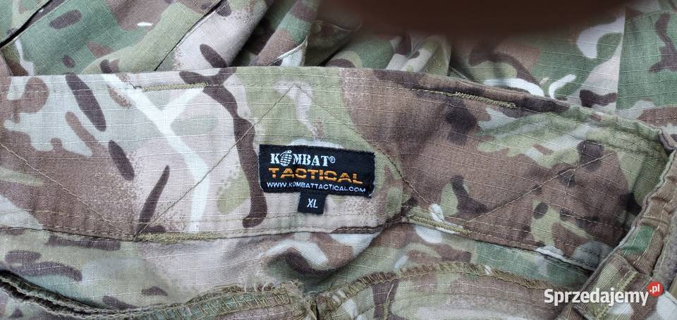 Spodnie KOMBAT BTP 2 pary XL Militaria Wrocław sprzedam