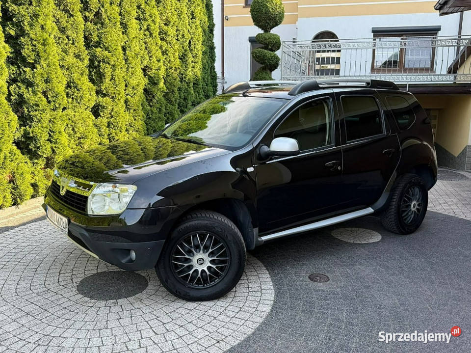 Dacia Duster Prosty Silnik Klima Skóry GWARANCJA mazowieckie Płońsk