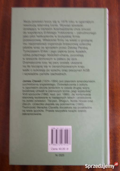 James Clavell Ucieczka lubelskie