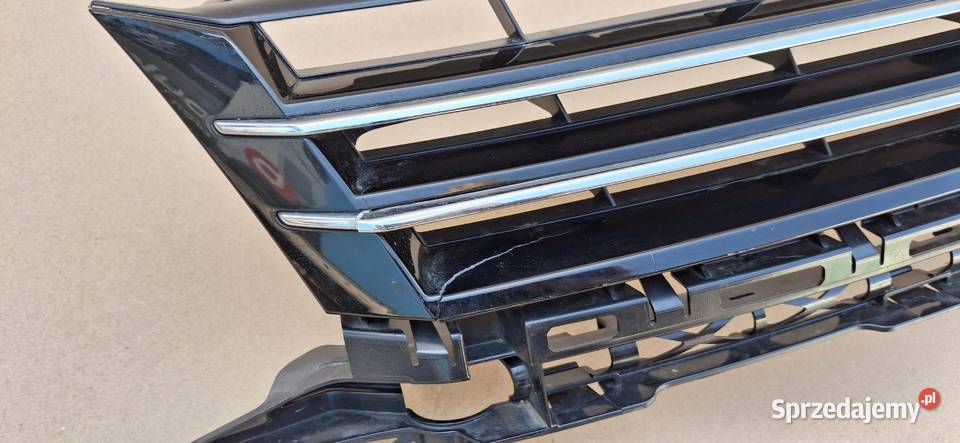 VW CADDY 2K5 LIFT GRILL ATRAPA CHŁODNICY CHROM Bieleń