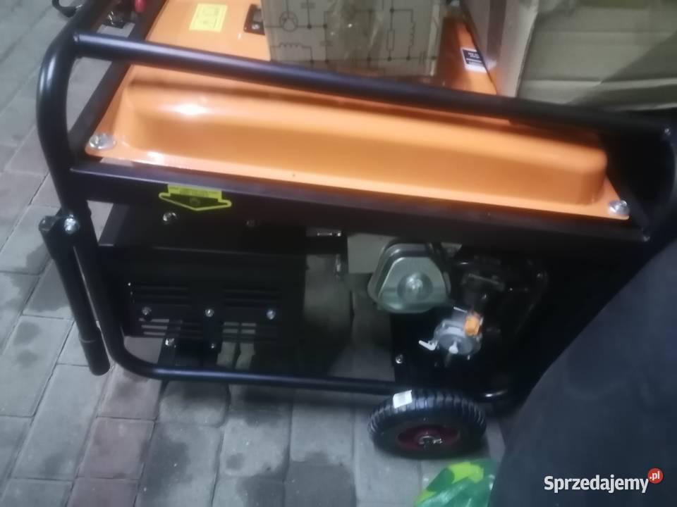 Extralink EGH7000 Agregat prądotwórczy hybrydowy Lgoczanka