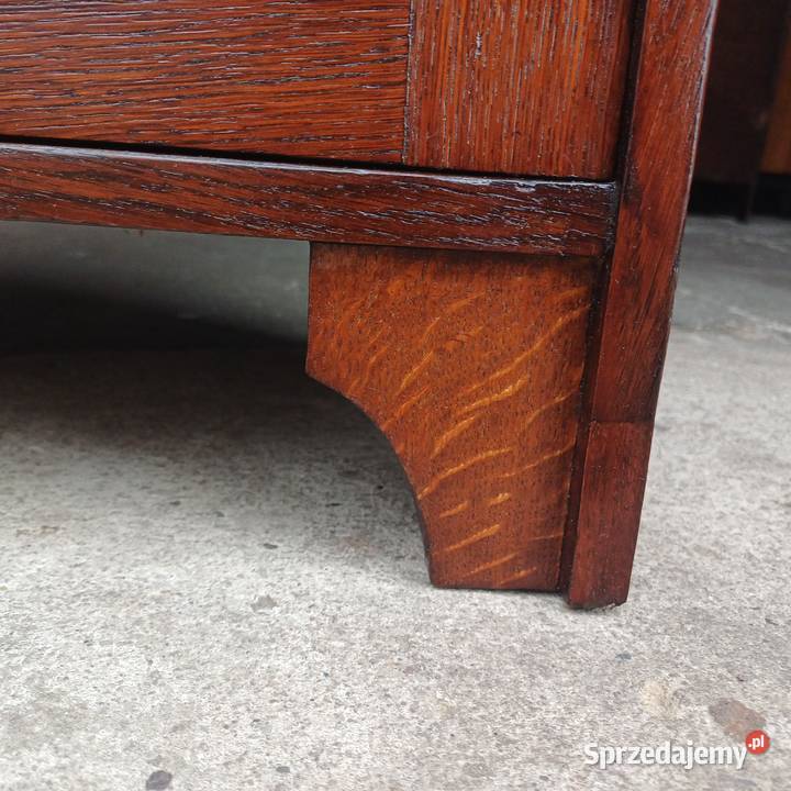 Oryginalna Serwantka Secesyjna Antyk