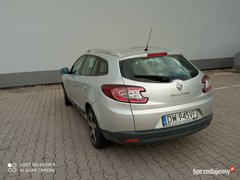 SPRZEDAM SAMOCHÓD renault megane 3 105KM Wrocław