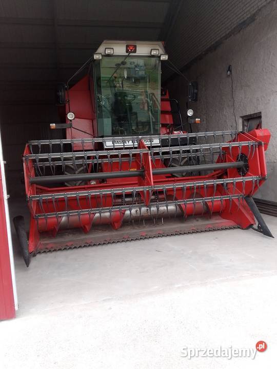 Kombajn Massey Ferguson 23 Kabina Stryjewo Wielkie