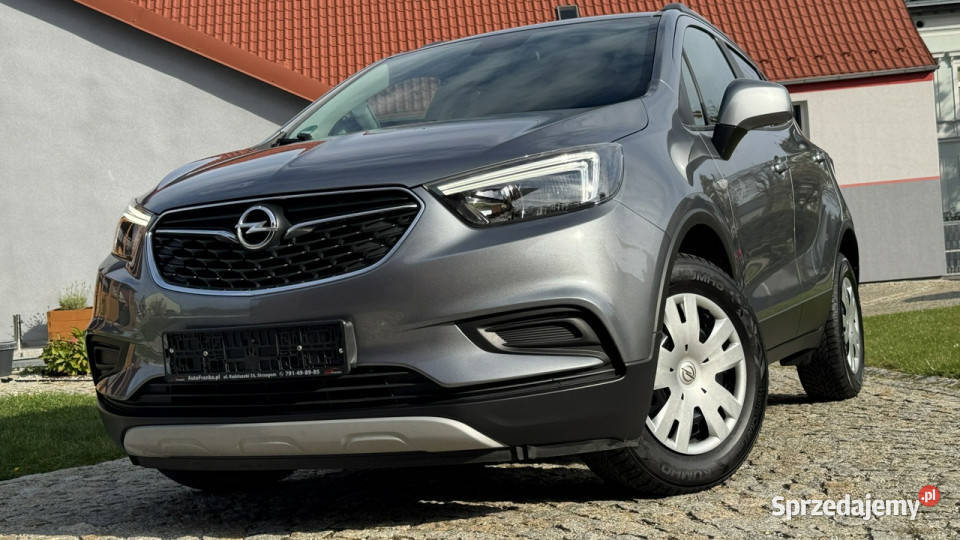 Opel Mokka 14 TURBO 120 z Niemiec Serwisowany VAT marża dolnośląskie Strzegom