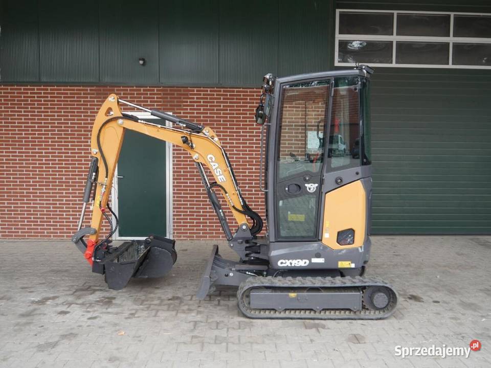 mini koparka Case IH CX19D3 łyżki kopiące Kraków