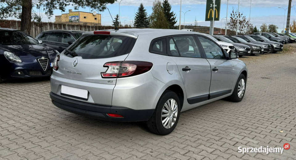 Renault Megane Grandtour 15 dCi 2009 Salon Megane Kielce