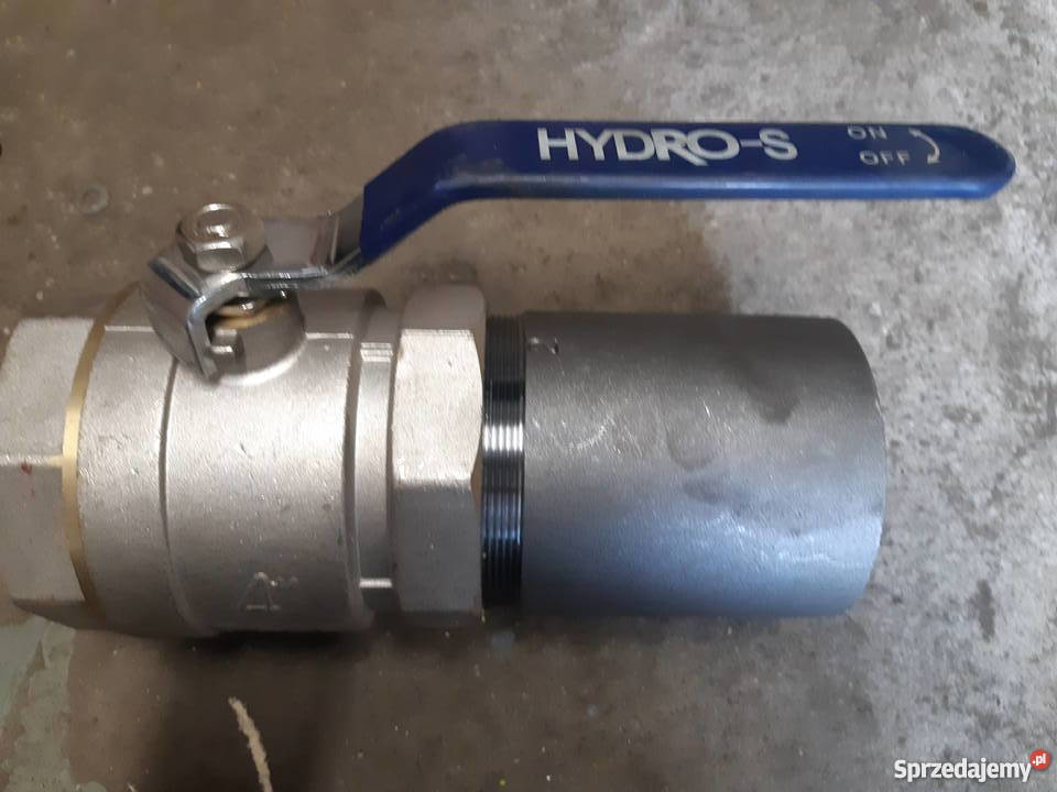 Zawór Kulowy 4 cale PN 25 MS 58 Koronowo