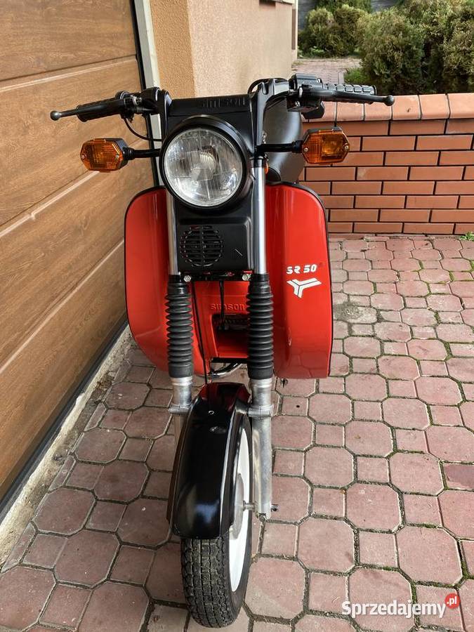 Simson sr50 Fabryczny stan 100 Oryginał Pińczów sprzedam