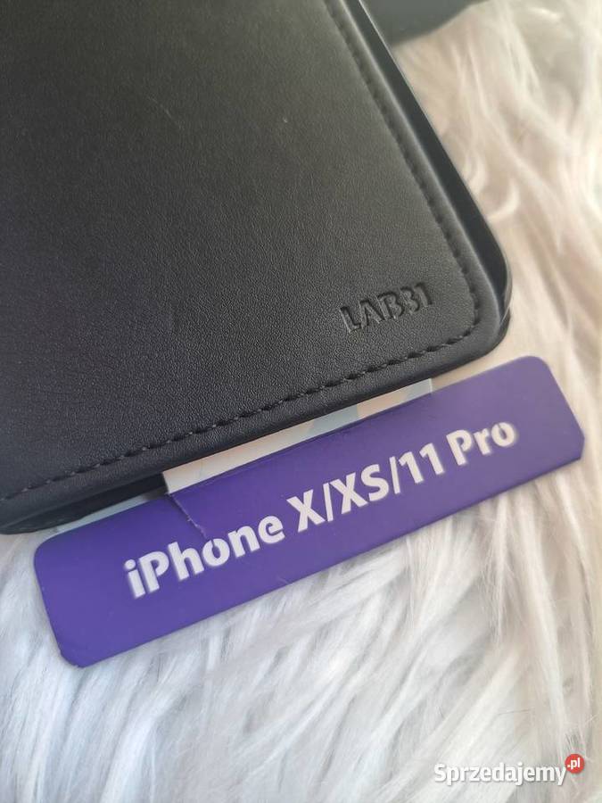 Nowe etui na telefon iPhone 11 Pro Lab 31 czarne mazowieckie Warszawa