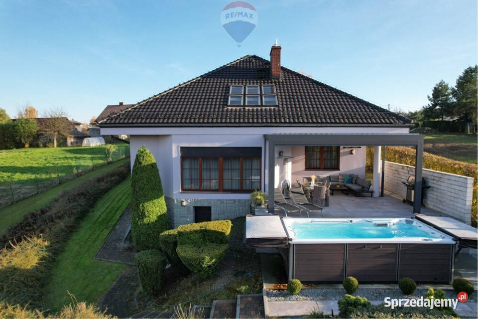 Luksusowy dom z basenem i sauną k Wadowic Wadowice