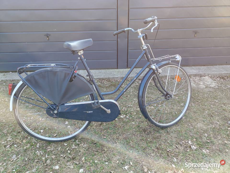 Rower holenderski Vintage retro koła 28 Aleksandrów Łódzki