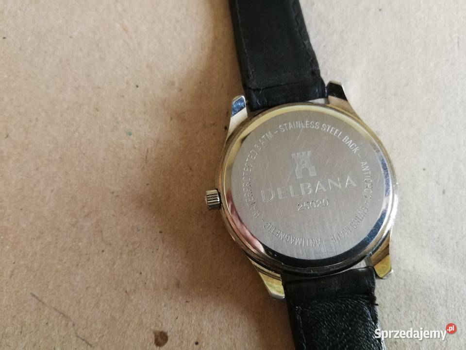 Zegarek Delbana 25020 Classic 17 Jewels Męskie zachodniopomorskie Szczecin sprzedam