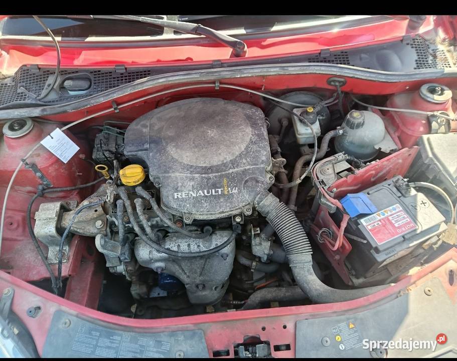 Dacia Sandero 14 motor Renault Olszyna Dolna