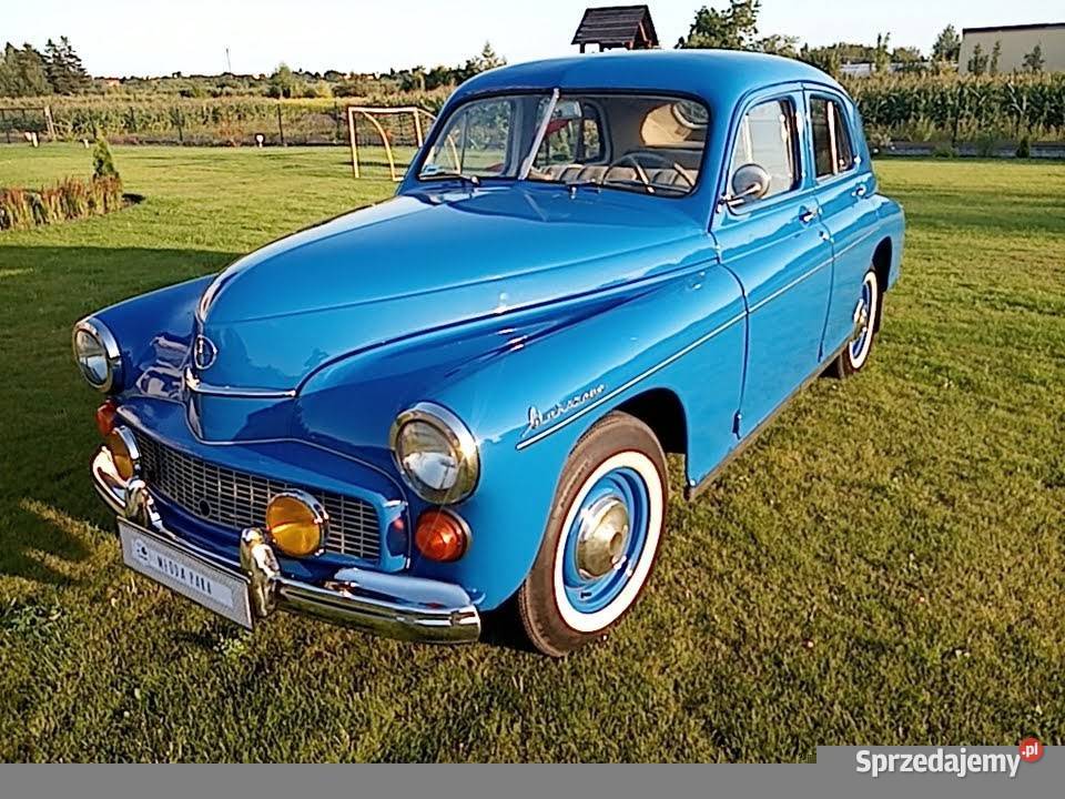 Warszawa M20 1959 mazowieckie Sochaczew