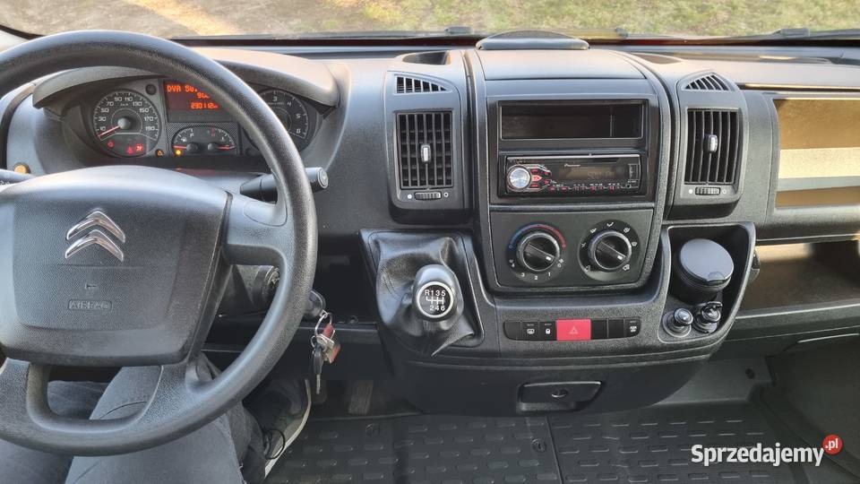 Citroen jumper 22 2016 150 Sieradz